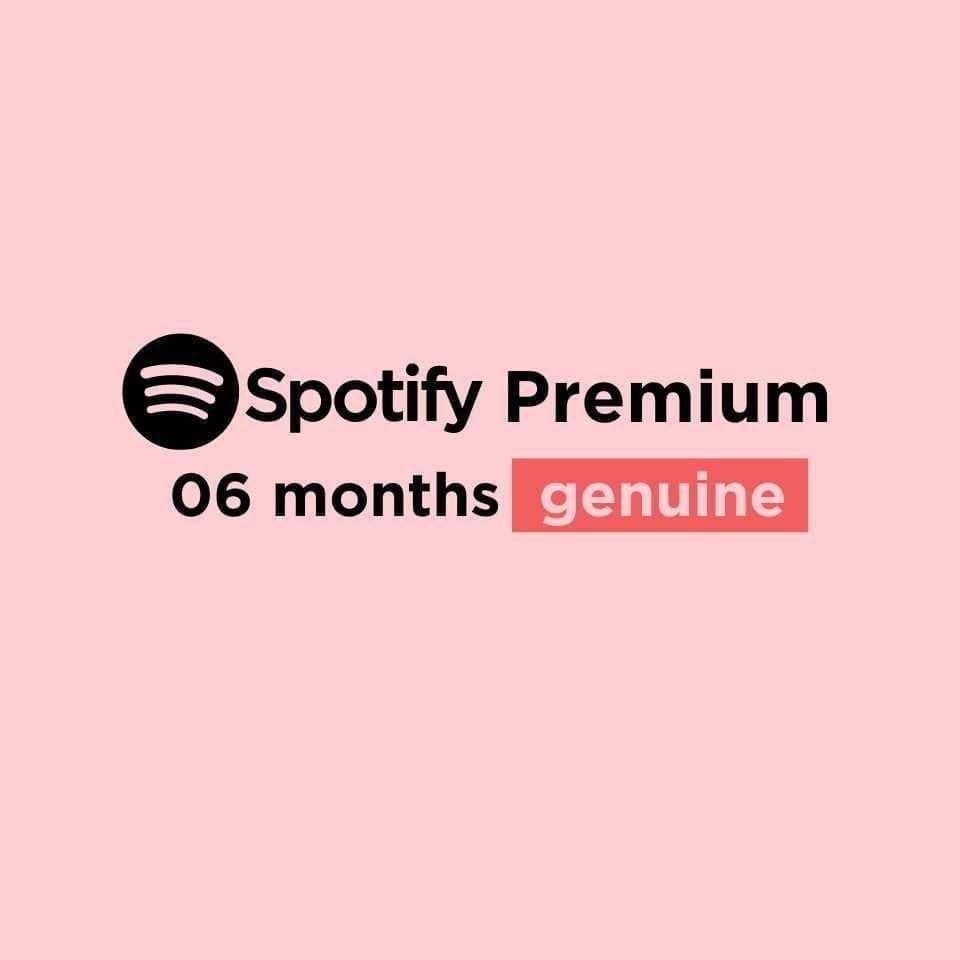 Nâng cấp Spotify Premium 6 tháng chính chủ