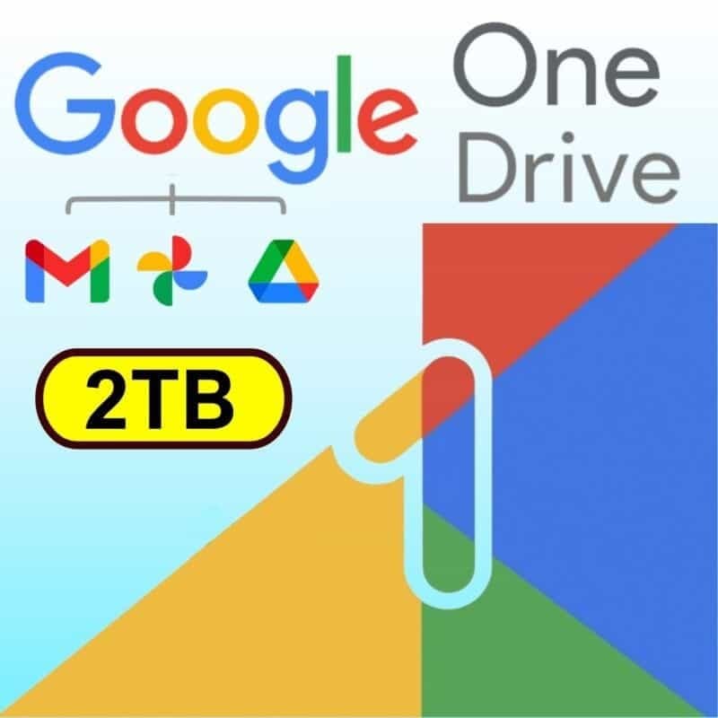 Nâng Cấp Tài Khoản Chính Chủ Google one Google Drive 2TB 1 năm